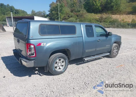 2011 GMC Sierra 1500 Sle z USA, uszkodzony, nr VIN 1GTR2VE37BZ405921